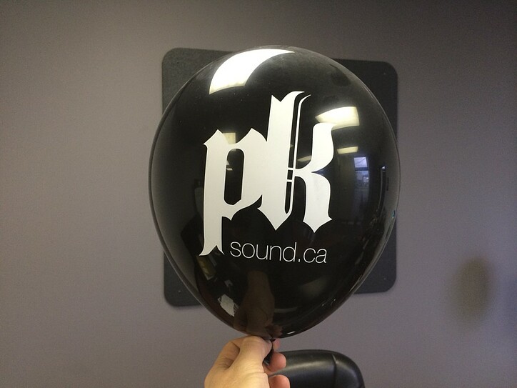 PK SOUND VICTORIA TURNS ONE!