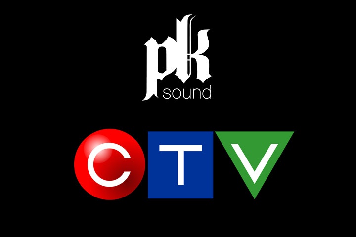 CTV NEWS DROPS BY FOR A VISIT WITH PK SOUND