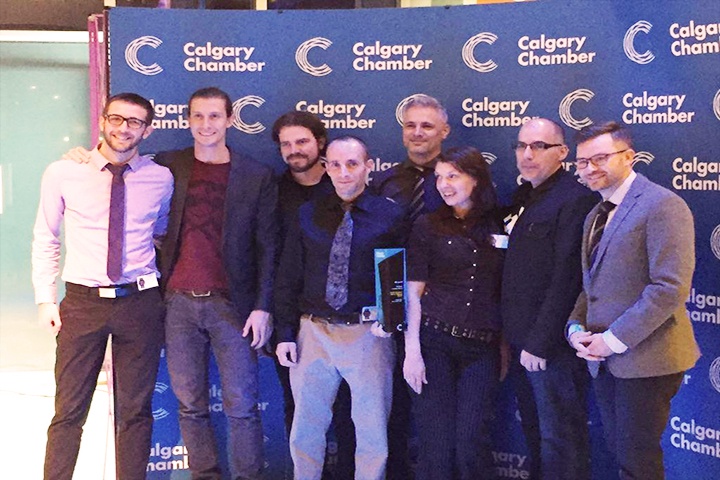 PK WINS CALGARY CHAMBER AWARD FOR INNOVATION