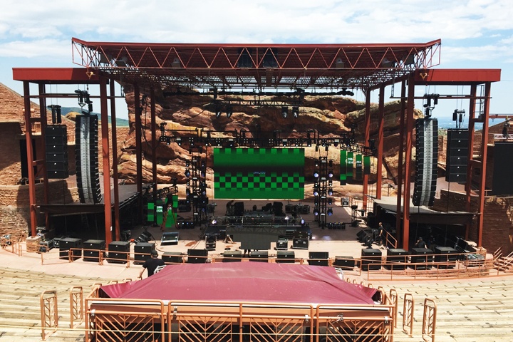 TRINITY TAKES ON CHALLENGES AT RED ROCKS