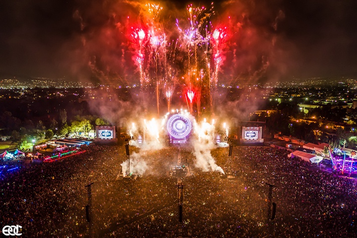 90,000 PEOPLE AT INSOMNIAC'S EDC MEXICO EXPERIENCE TRINITY