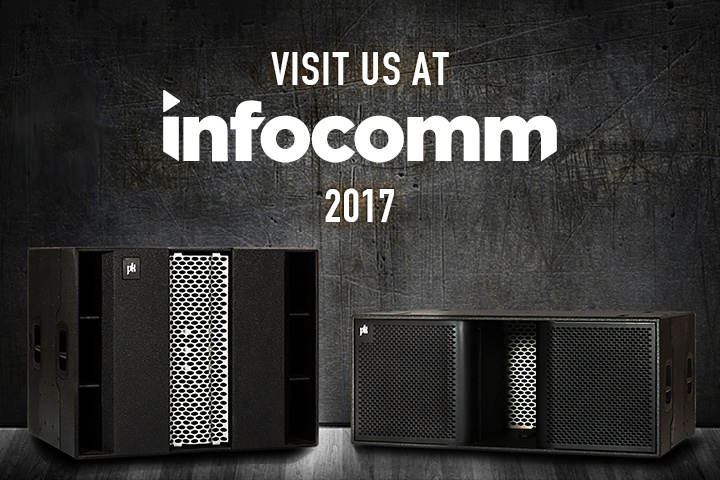 VISIT US AT INFOCOMM 2017