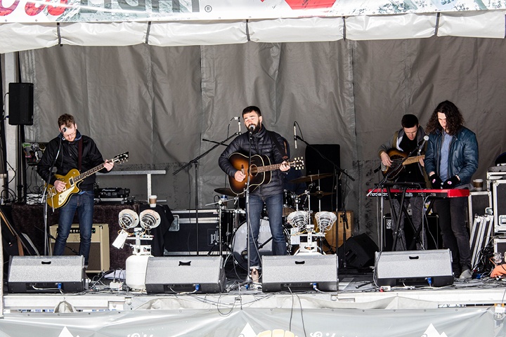 PK SOUND ROCKS THE ROCKIES AT SUNSHINE VILLAGE SKI HILL