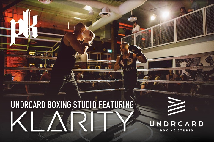 PK TEAMS UP WITH UNDRCARD BOXING STUDIO FOR A COMBO OF CHAMPION SOUND AND CHAMPION FITNESS