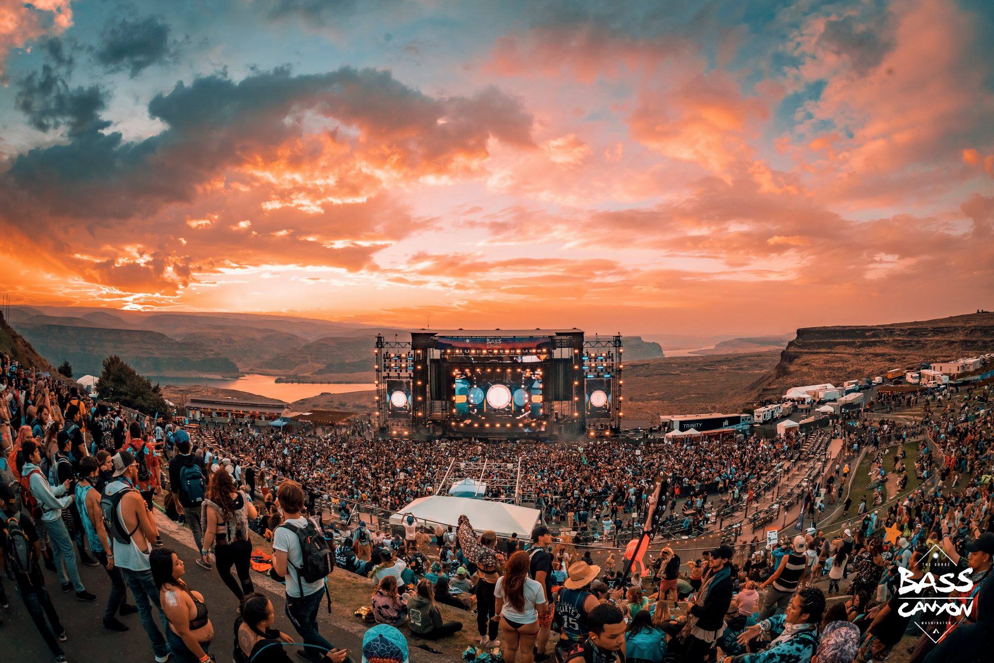 PK SOUND DELIVERS PRISTINE SOUND FOR INAUGURAL BASS CANYON FESTIVAL