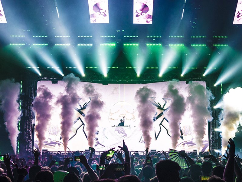 EXCISION'S PARTNERSHIP WITH PK SOUND REACHES NEW PEAK AT 2019 APEX TOUR