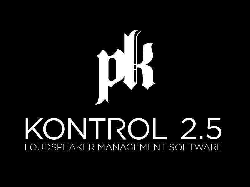 PK SOUND ANNOUNCES KONTROL 2.5 UPDATE