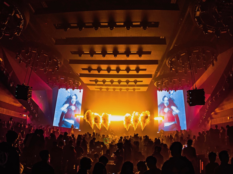PK SOUND POWERS OPULENT CLUB EXPERIENCE AT CHINA’S BOOMBOOMROOM